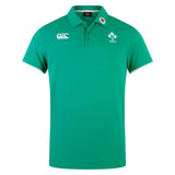 Canterbury IRFU 24 Team Polo Shirt Green