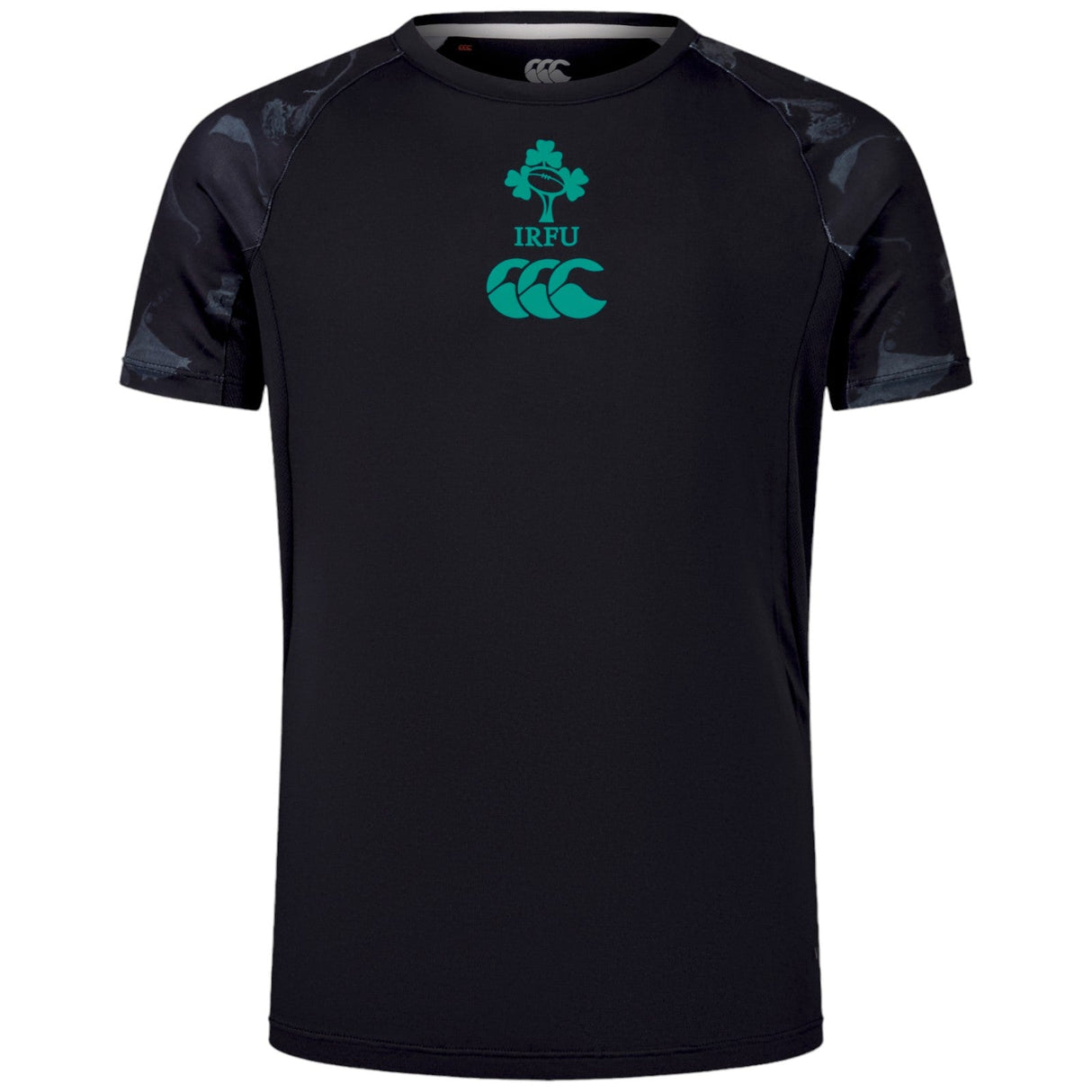 Canterbury IRFU 24 S.Light Trn K Tee Blk