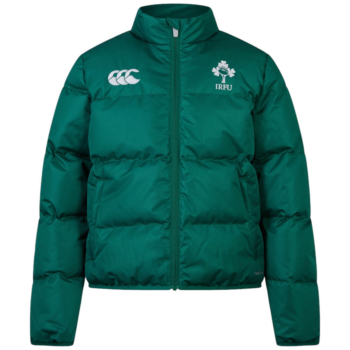 Canterbury IRFU 24 Puffer Kid Jacket Grn