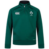 Canterbury IRFU 24 QZ Trng Kids Top Grn