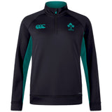 Canterbury IRFU 24 QZ Trn Wmns Top Black