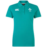 Canterbury IRFU 24 Team Wm Polo Shirt Gn
