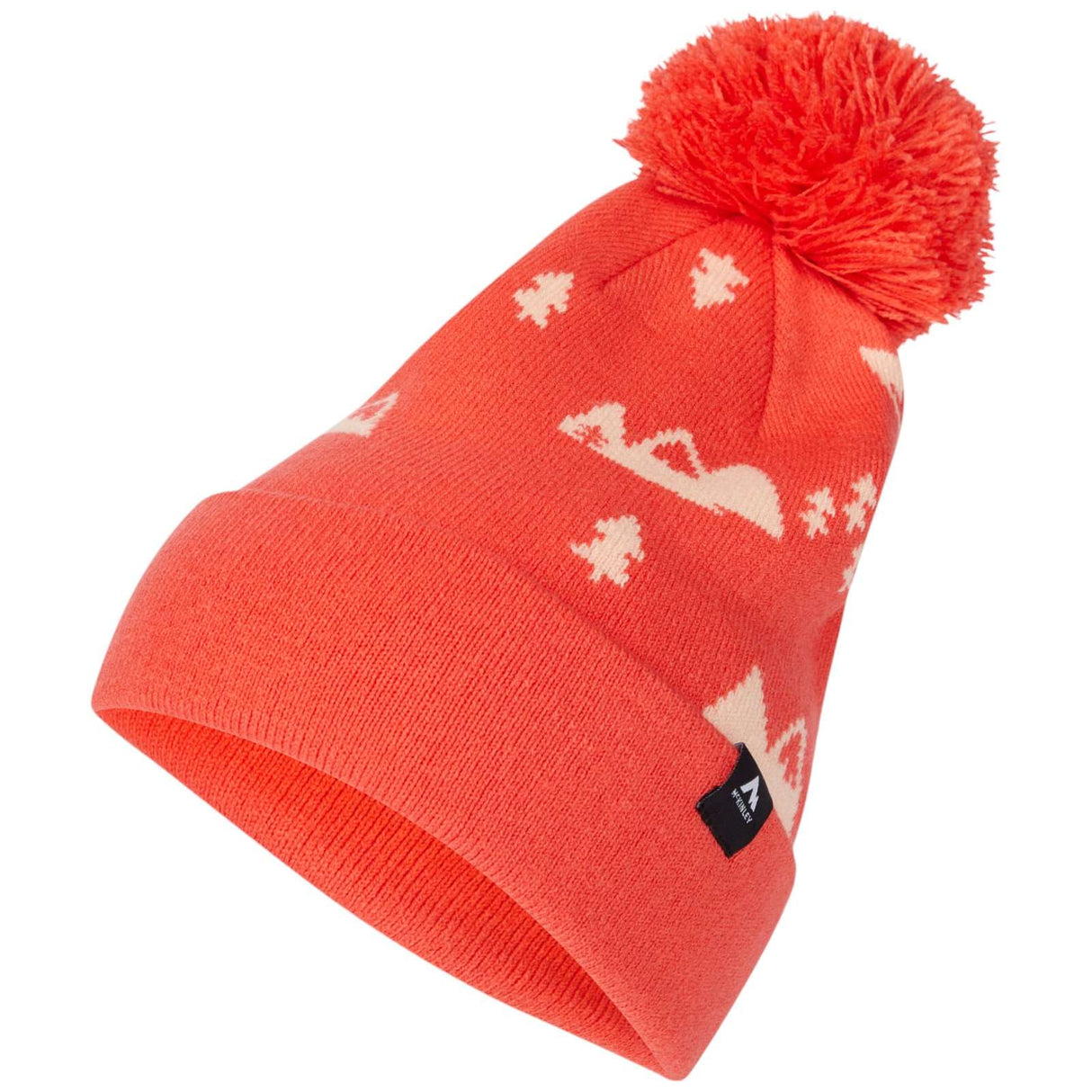 McKinley Mely ll Juniors Beanie Red