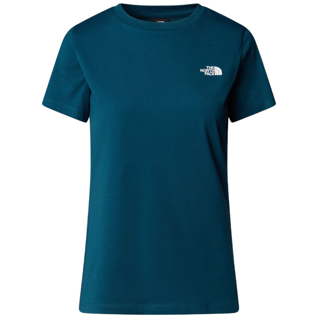 The Northface W S/S SIMPLE DOME SLIM Blu