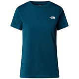 The Northface W S/S SIMPLE DOME SLIM Blu