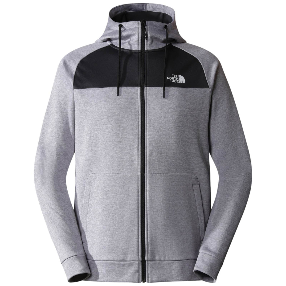 The Northface M REAXION FL F/Z HD Grey