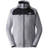 The Northface M REAXION FL F/Z HD Grey
