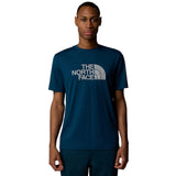 The Northface M 24/7 SS EASY TEE REG Blu