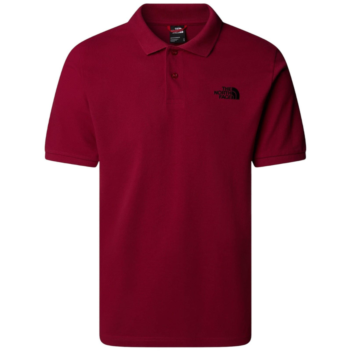 The Northface M POLO PIQUET Purple