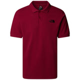 The Northface M POLO PIQUET Purple