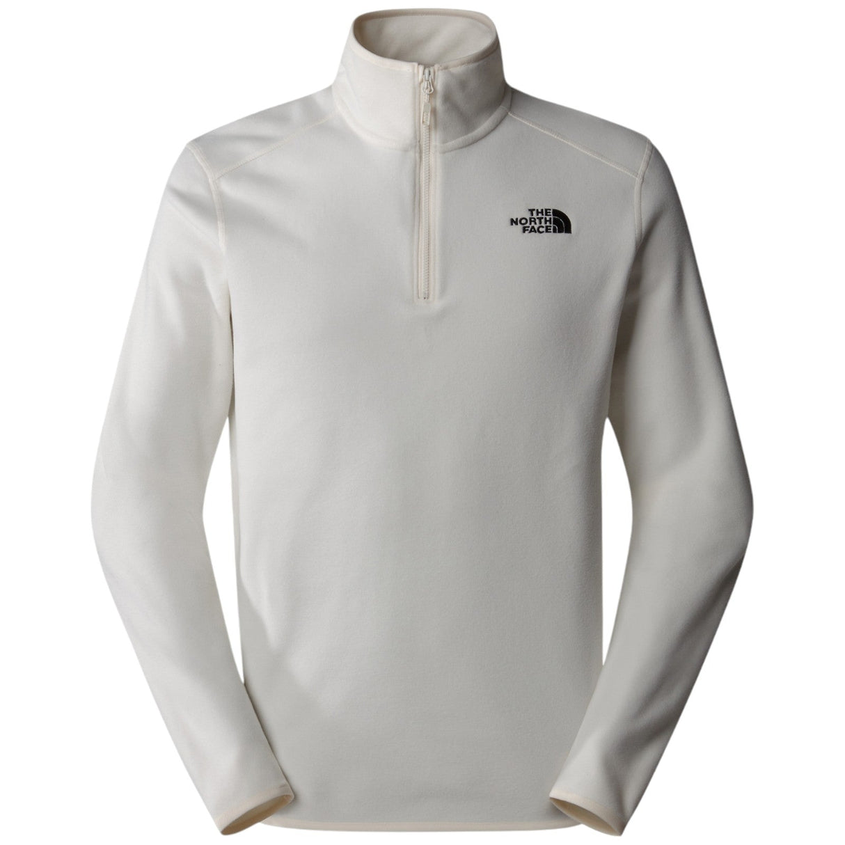 The Northface M 100 GLAC 1/4 ZIP White