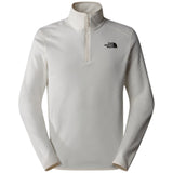 The Northface M 100 GLAC 1/4 ZIP White