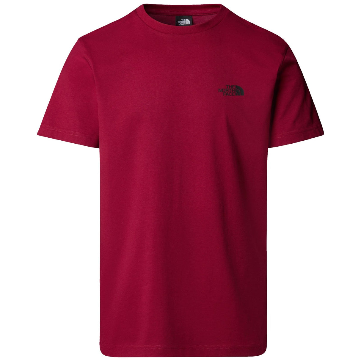 The Northface M S/S SIMPLE DOME TEE Purp
