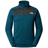 The Northface M REAXION 1/4 Z FLCE Blue