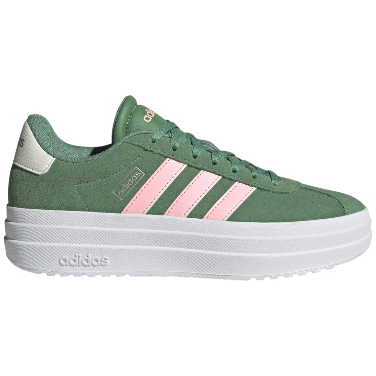 adidas Womens VL Court Bold Green