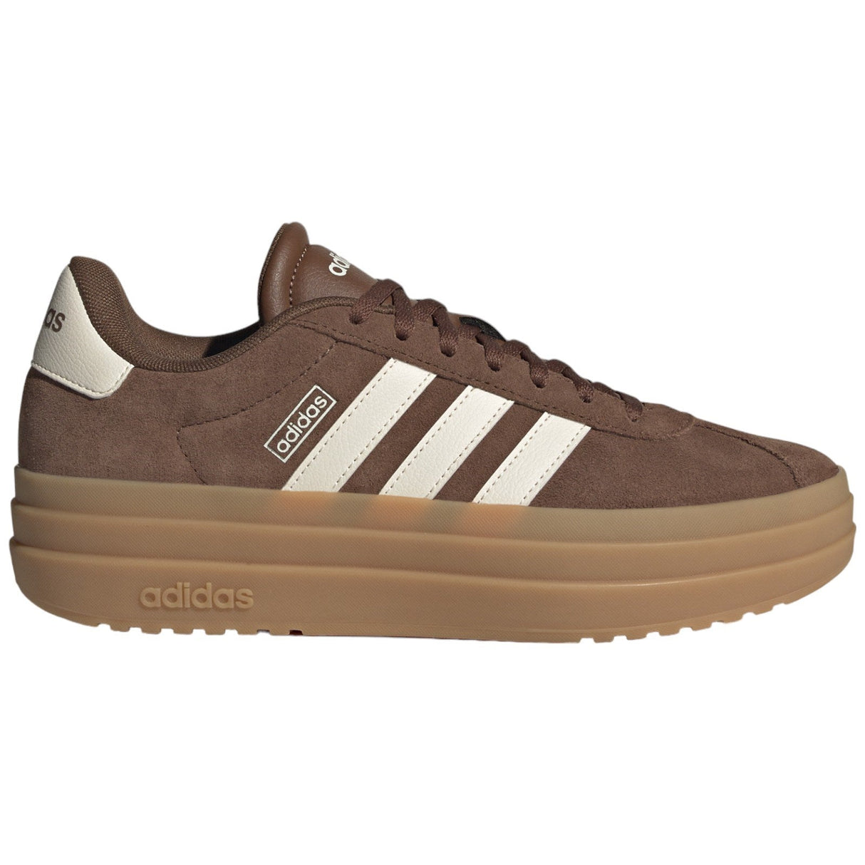 adidas Womens VL Court Bold Brown