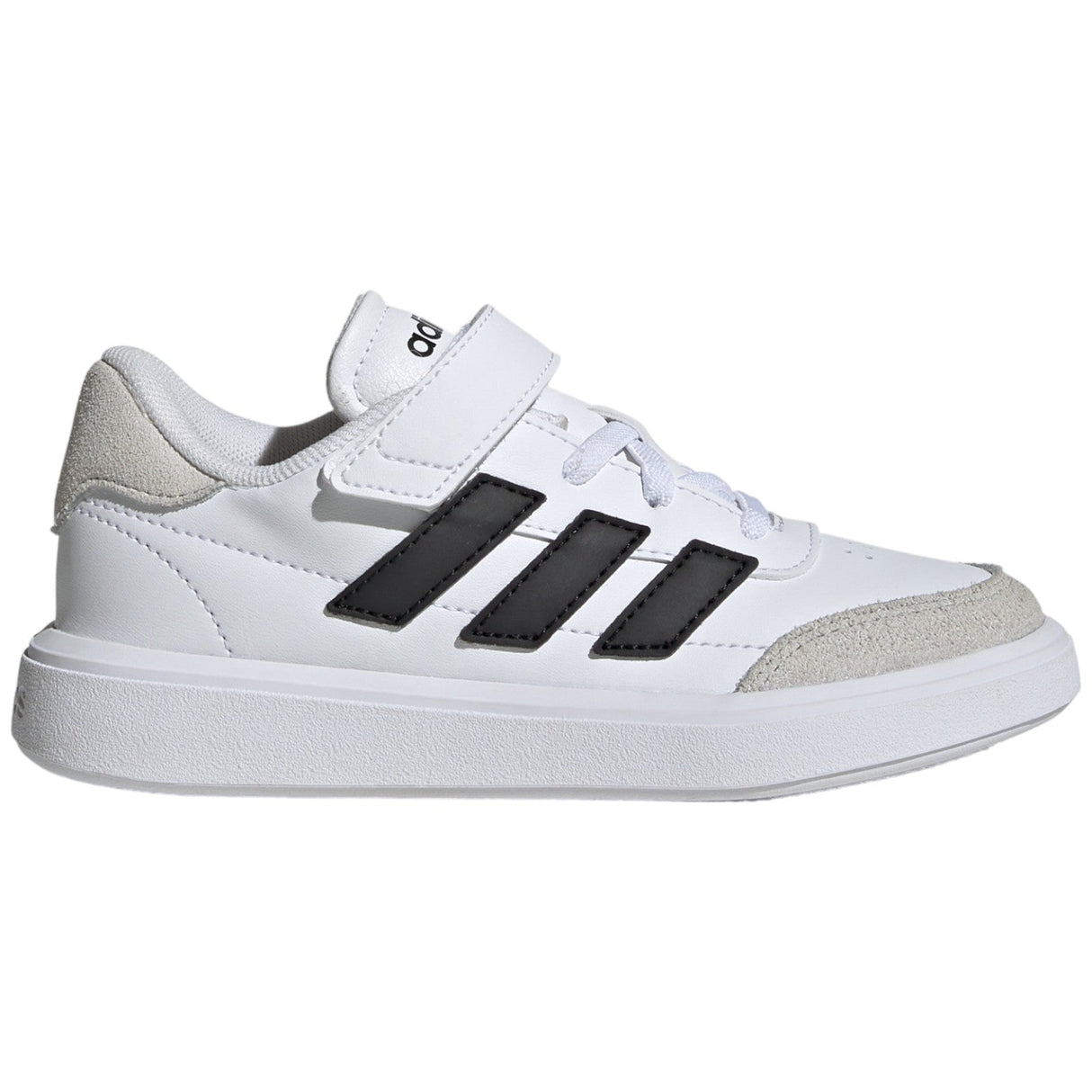 adidas Kids Jnr Courtblock EL C White
