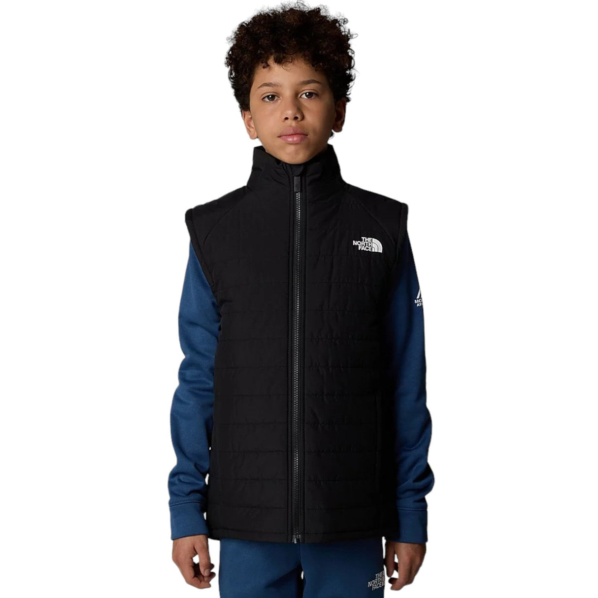 TNF B NEVER STOP SYNTHETIC VEST Black