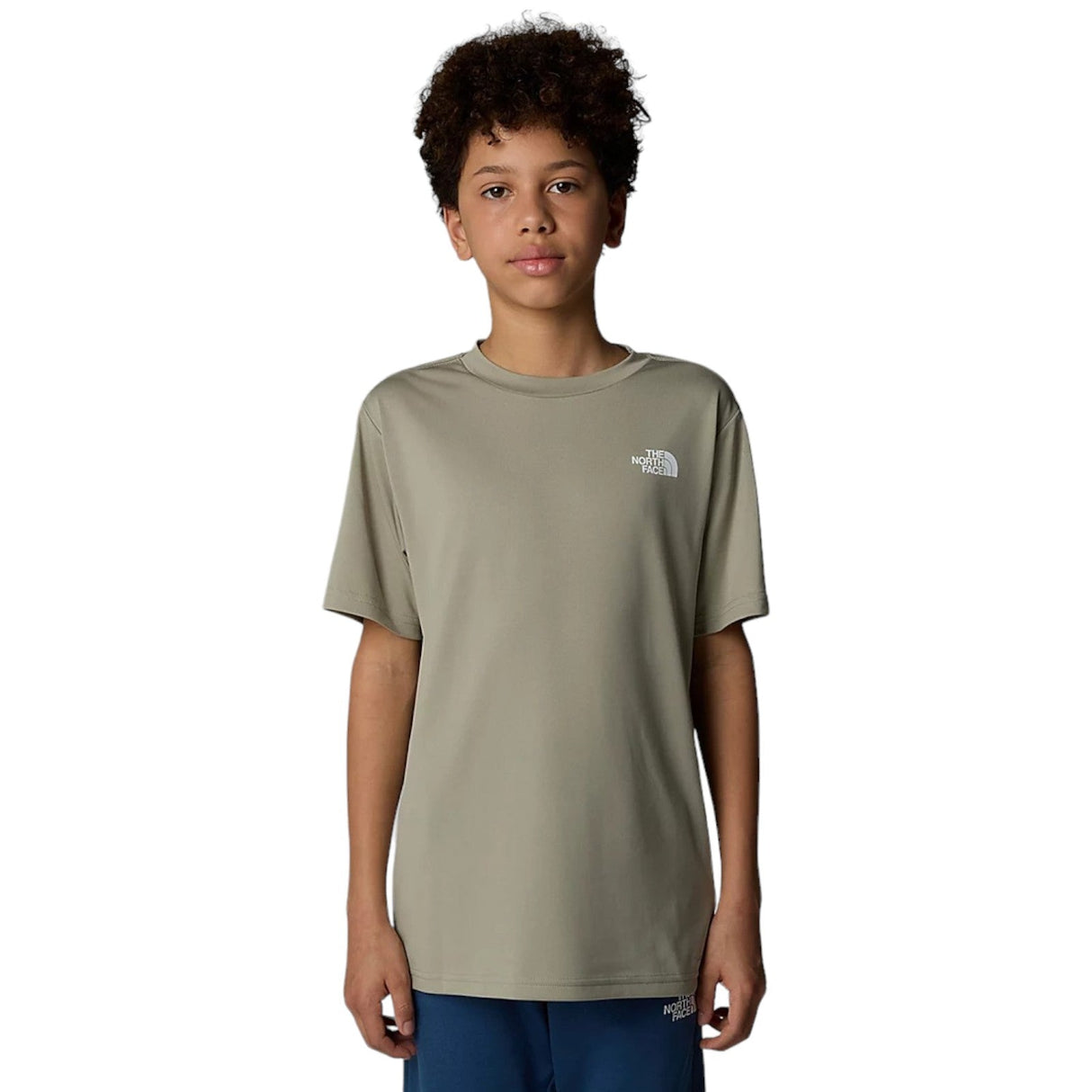 The Northface B REAXION SS TEE Grey