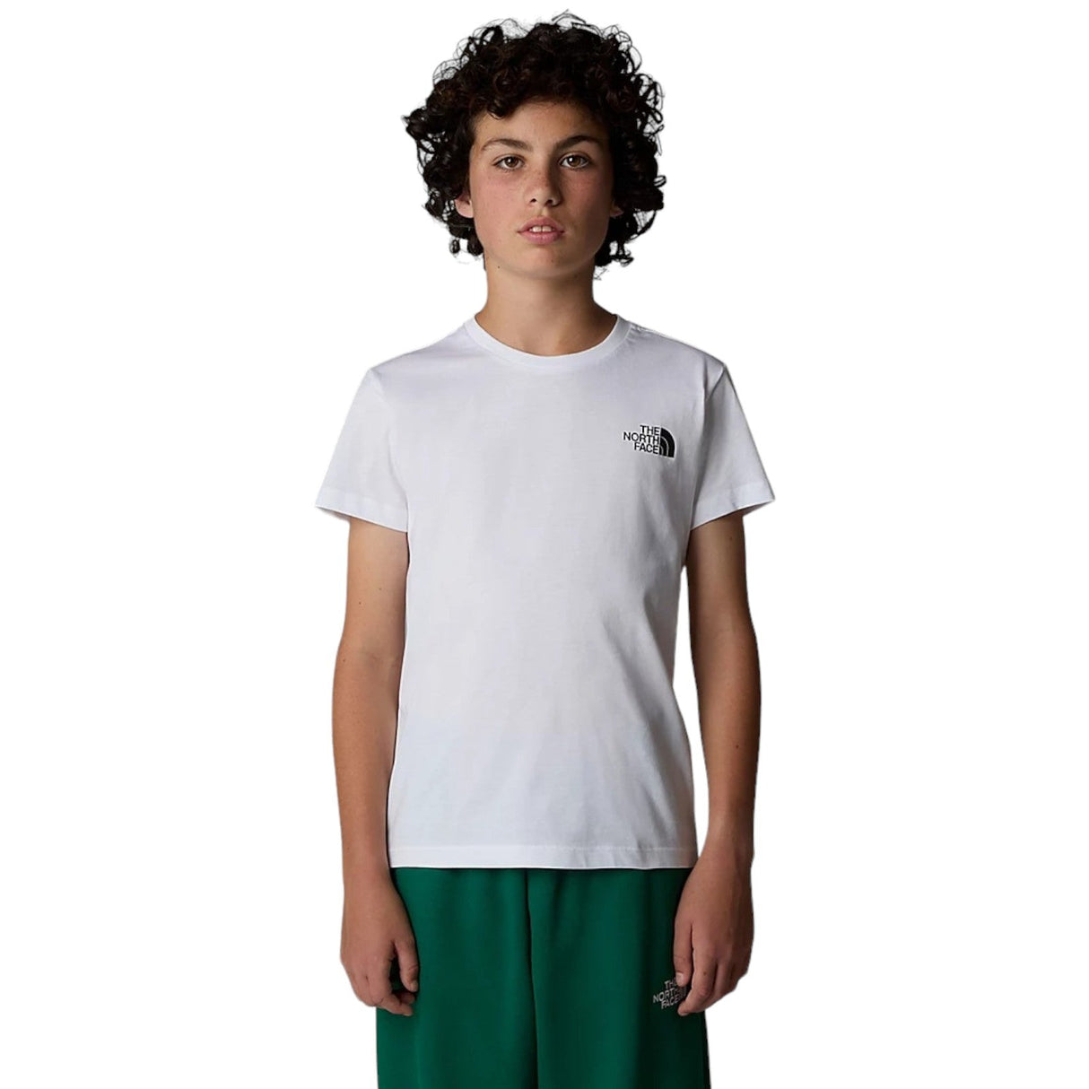 The Northface B REDBOX SS TEE WHITE