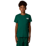 The Northface B REDBOX SS TEE Green