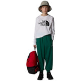 The Northface TEEN EASY LS TEE White
