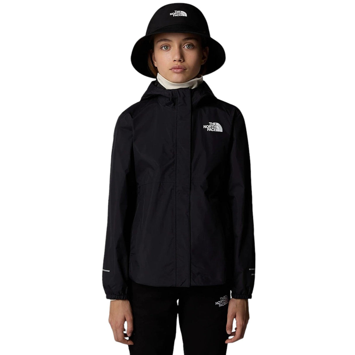 The Northface G ANTORA RAIN JACKET Black