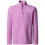 The Northface TEEN GLACIER QZ PO Pink