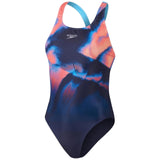 Speedo Placement Digital Powerback Navy