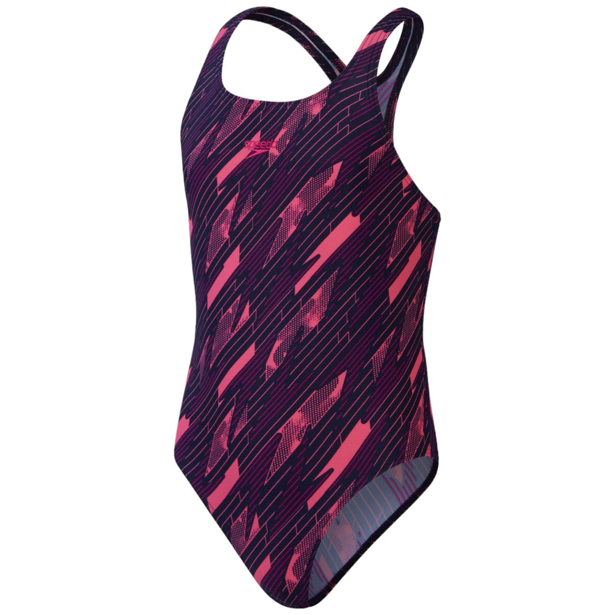 SPEEDO Girls HyperBoom AO Medalist NAVY