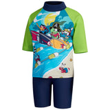 SPEEDO Boy Sun Protection Top & Shrt Blu