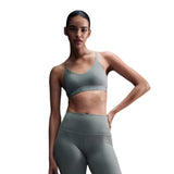 Nike Indy Light Womens Support Bra Green