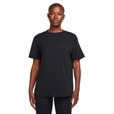 Nike One Relaxed Womens Tee Black