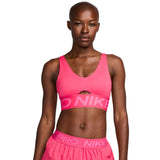 Nike NP Indy Plunge Womens Bra Pink