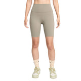 Nike One 8in Womens Short Green