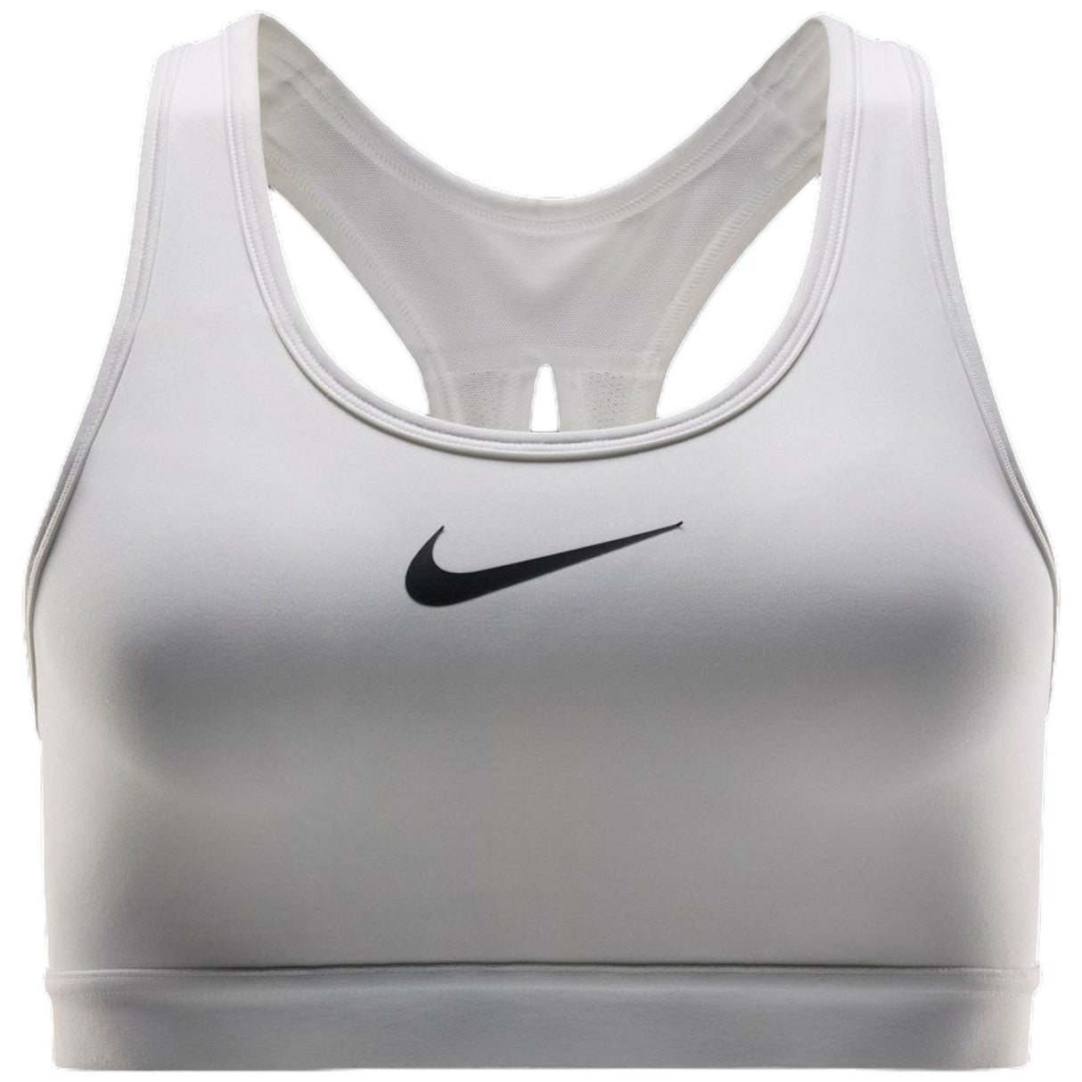 Nike Swoosh High Support Womns Bra White