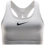 Nike Swoosh High Support Womns Bra White