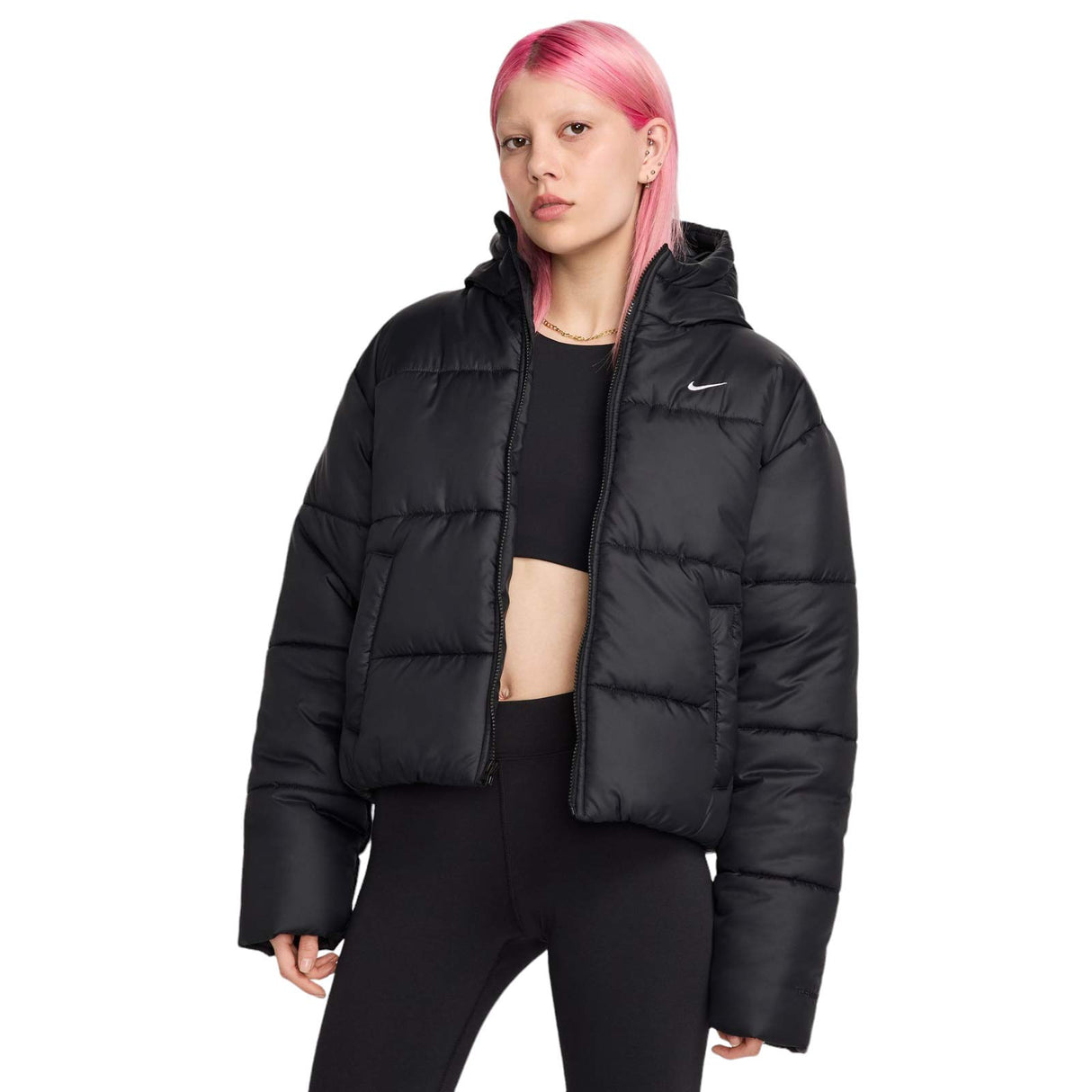 Nike NSW Classic Perf Wmns Jacket Black