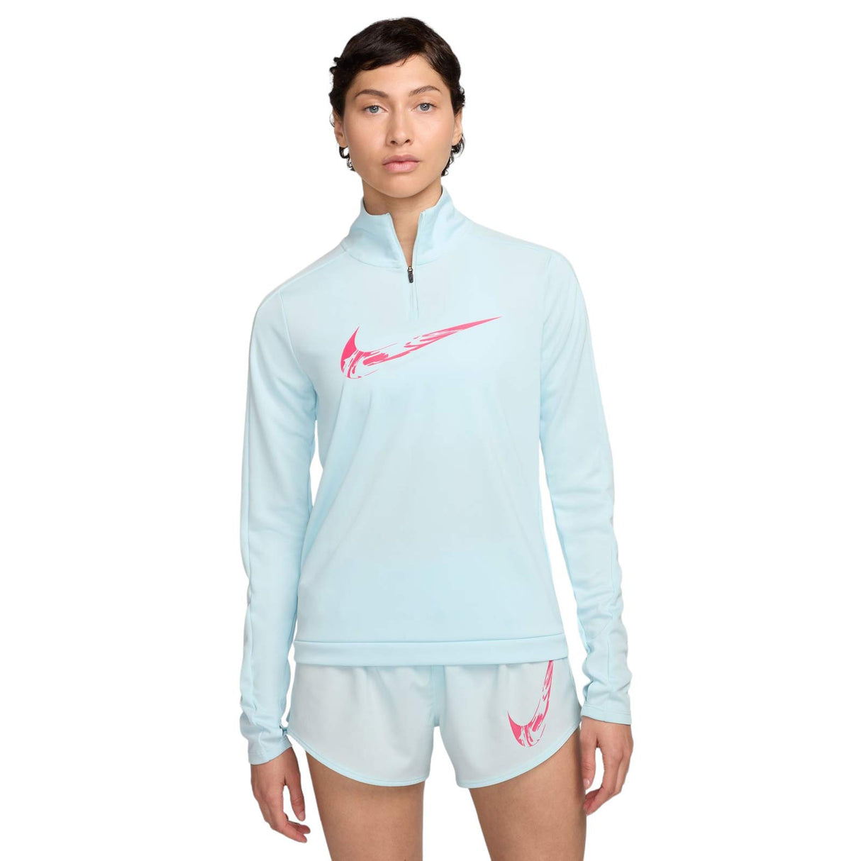 Nike Swoosh HBR Womens HZ Top Blue
