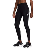 Nike DF Fast 7/8 SW Womens Tight Black