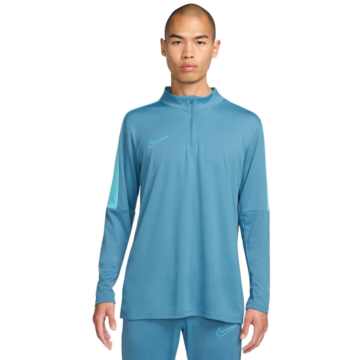 Nike Mens Academy 1/2 ZIP Blue