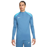 Nike Mens Strike 1/2 ZIP Blue