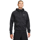 Nike Mens Therma FZ HOOD Black