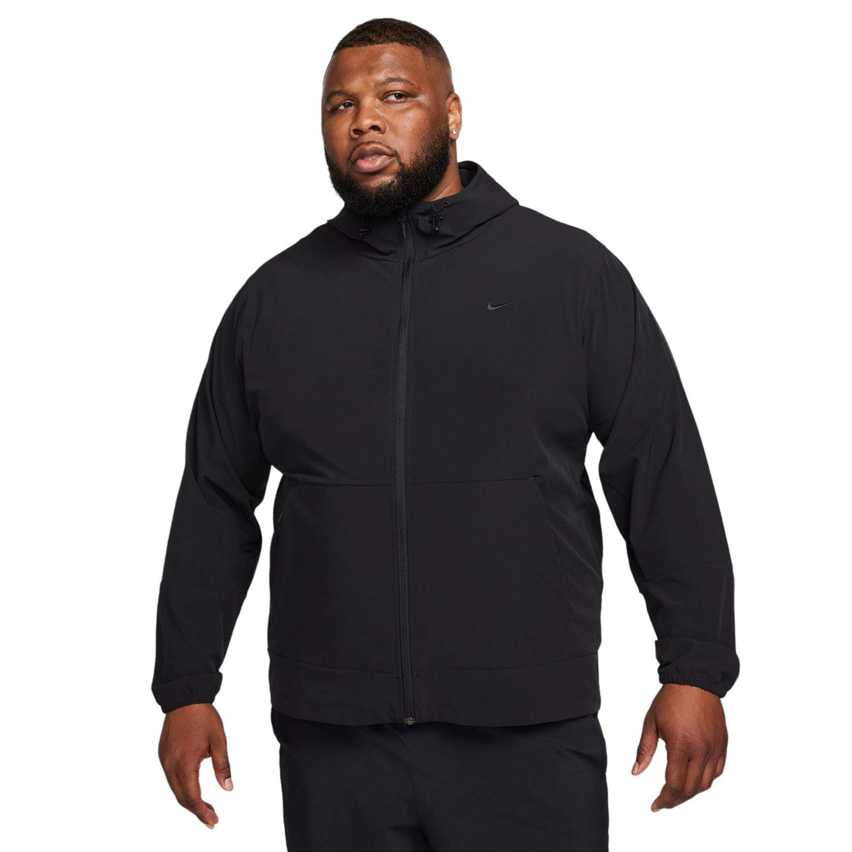 Nike Mens Repel Unlimited FZ HOOD Black