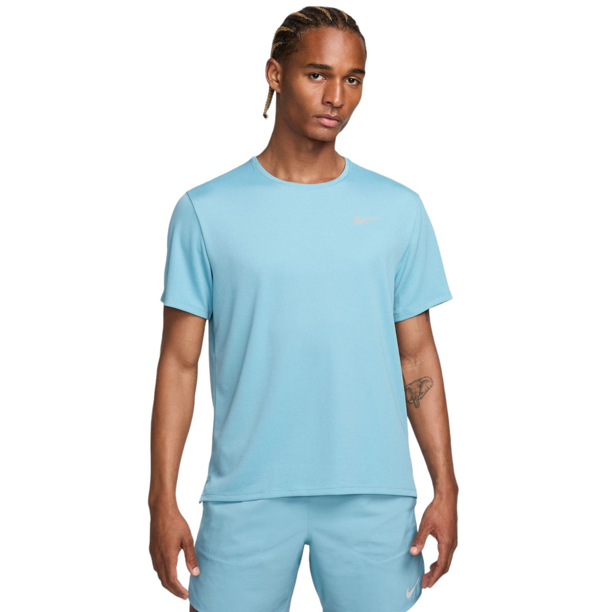 Nike Mens Miler TEE Blue