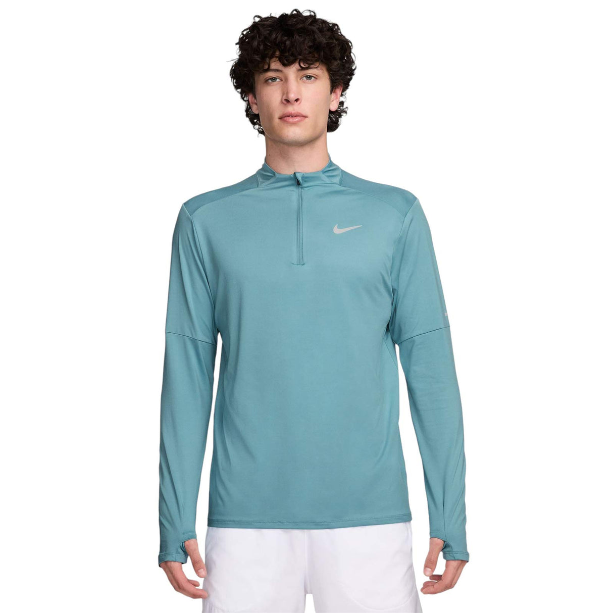 Nike Mens Element 1/2 Zip Blue