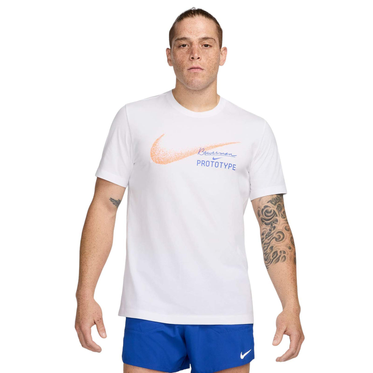 NIKE MENS DF TEE FOUNDERS White
