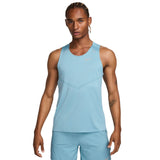 Nike Mens Dri-FIT Rise 365 TANK Blue