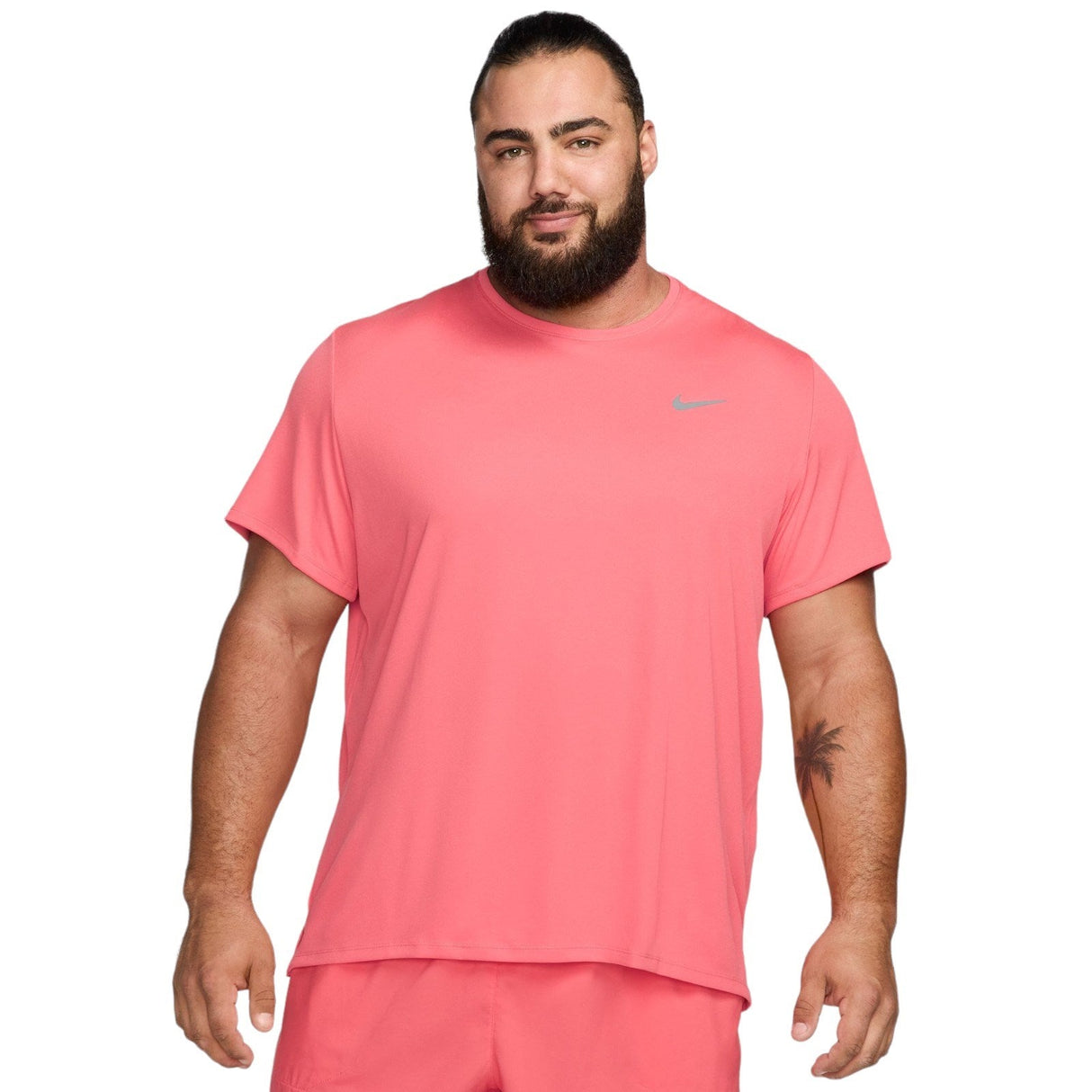 Nike Mens Miler TEE Pink