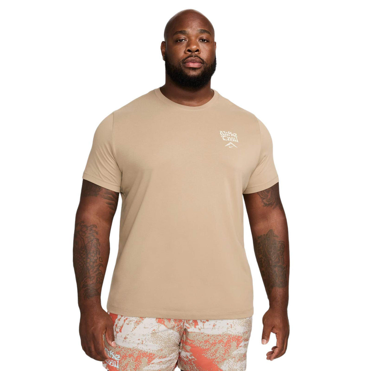 NIKE MENS DF TEE UTMB ENERGY Green